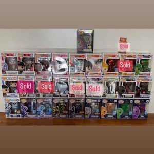 Random assortment 22 pops. Morpheus is also sold